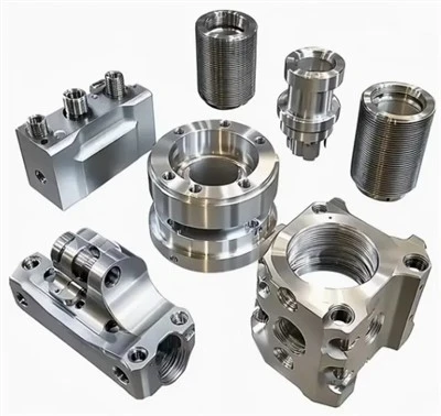 CNC струговани компоненти